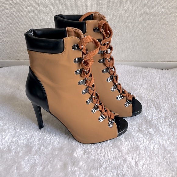 FashionNova Heel Booties - Picture 2 of 2